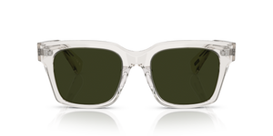 Oliver Peoples Ollice with Gravel frame and Green lenses - image 2