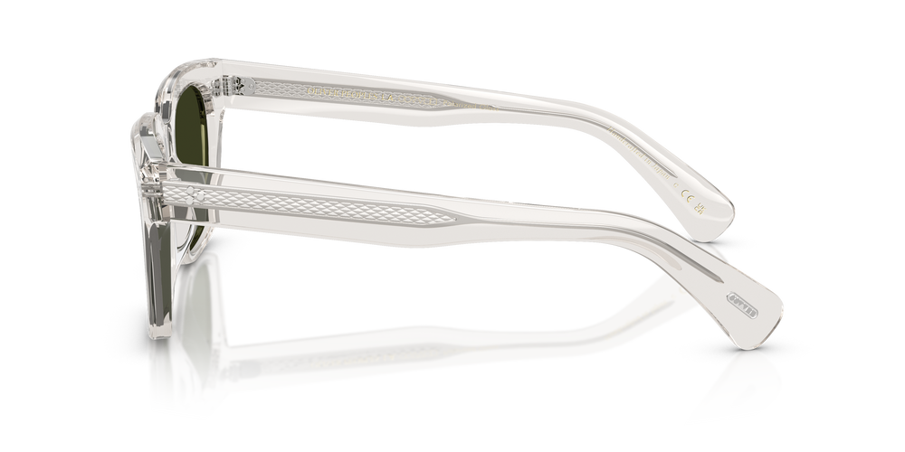 Oliver Peoples Ollice with Gravel frame and Green lenses - Image 4