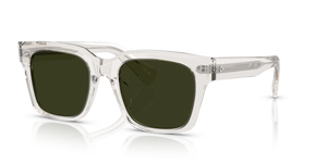 Oliver Peoples Ollice with Gravel frame and Green lenses - image 1