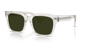 Oliver Peoples Ollice with Gravel frame and Green lenses - Image 1