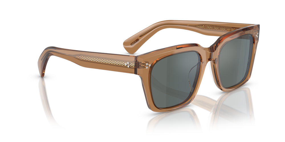 Oliver Peoples Ollice con montura Carob y lentes Azul - imagen 3