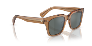 Oliver Peoples Ollice con montura Carob y lentes Azul - imagen 3