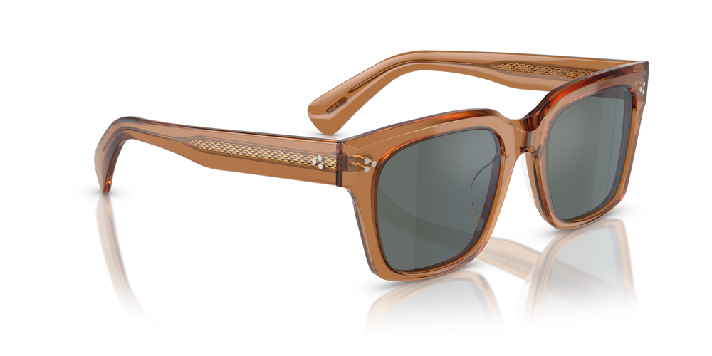 Oliver Peoples Ollice with Carob frame and Blue lenses - image 3