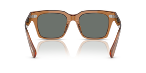 Oliver Peoples Ollice con montatura Carob e lenti  Blu - L'immagine 5