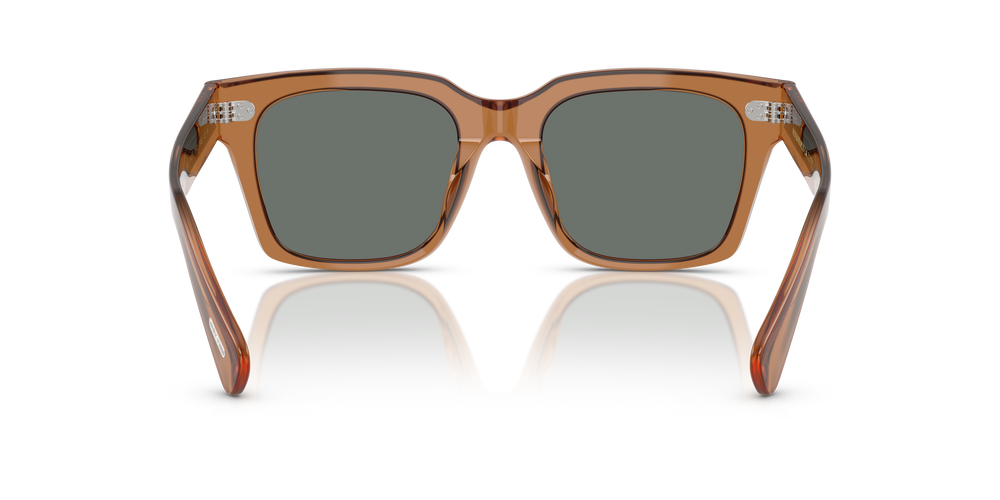 Oliver Peoples Ollice with Carob frame and Blue lenses - Image 5