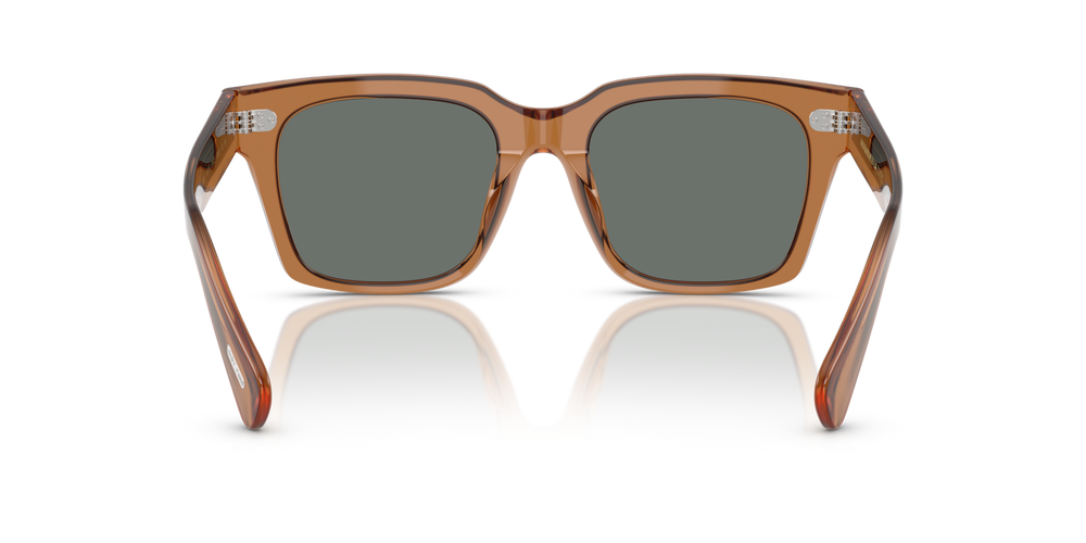 Oliver Peoples Ollice with Carob frame and Blue lenses - image 5