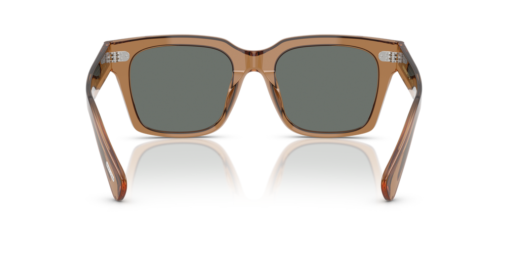 Oliver Peoples Ollice con montura Carob y lentes Azul - imagen 5
