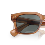 Oliver Peoples Ollice con montura Carob y lentes Azul - Variant