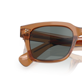 Sie Oliver Peoples Ollice mit Carob Gestell und Blau Gläsern - Variant