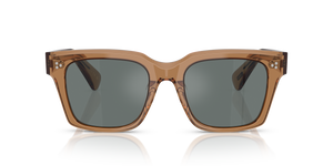 Oliver Peoples Ollice con montura Carob y lentes Azul - imagen 2