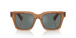 Oliver Peoples Ollice with Carob frame and Blue lenses - image 2