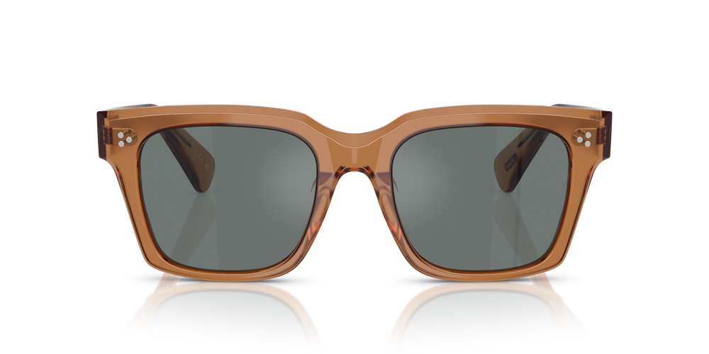 Oliver Peoples Ollice con montatura Carob e lenti  Blu - L'immagine 2