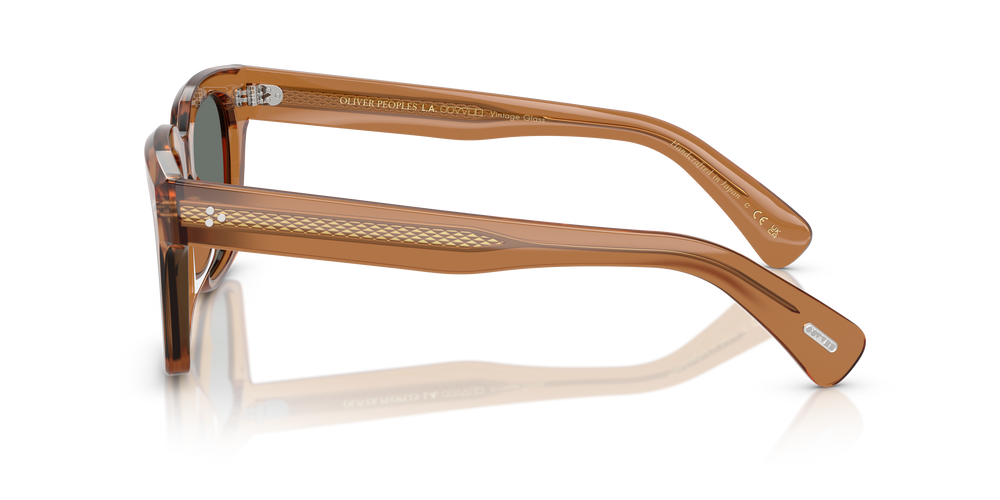 Oliver Peoples Ollice with Carob frame and Regal Blue lenses