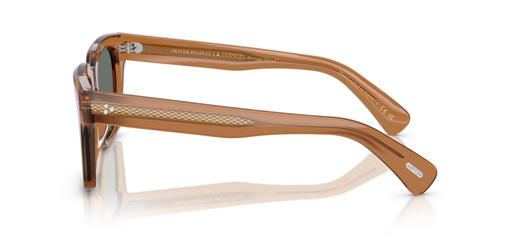 Oliver Peoples Ollice with Carob frame and Blue lenses - image 4