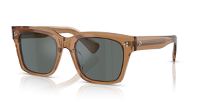 Oliver Peoples Ollice con montura Carob y lentes Azul - imagen 1