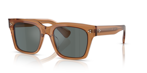 Oliver Peoples Ollice with Carob frame and Blue lenses - Image 1