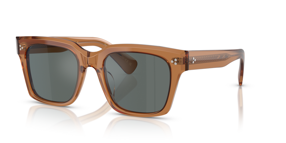 Oliver Peoples Ollice con montura Carob y lentes Azul - imagen 5
