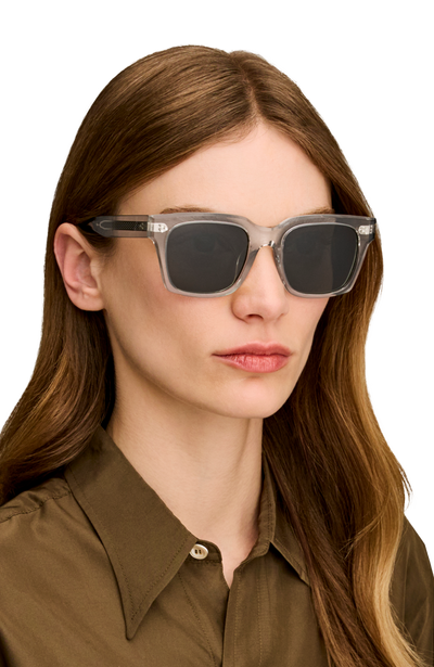 Oliver Peoples Ollice with Atago Tortoise frame and True Brown