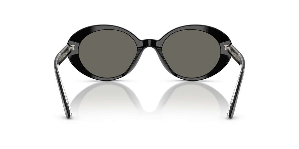 Oliver Peoples Lumar avec une monture Noir et des verres Gris - L'image 5