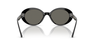 Oliver Peoples Lumar avec une monture Noir et des verres Gris - L'image 5