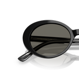 Oliver Peoples Lumar with Black frame and Grey lenses - Variant