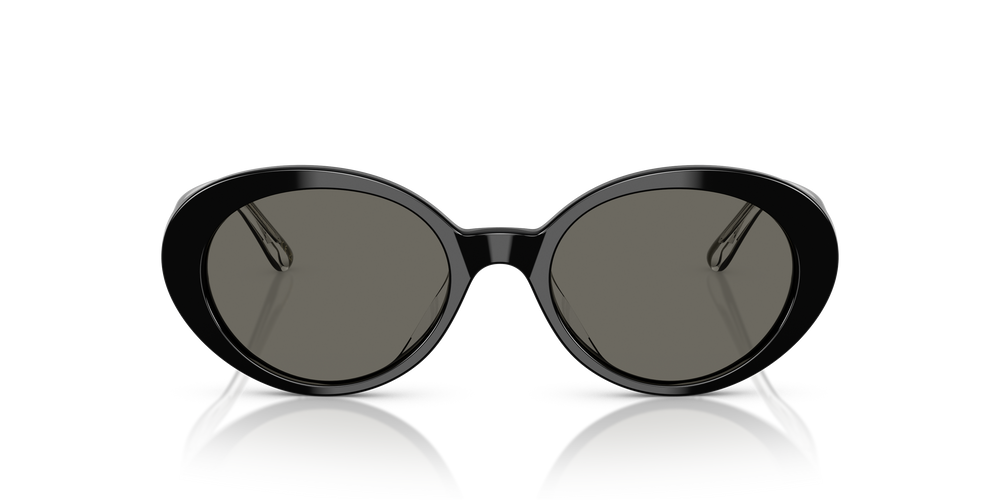 Oliver Peoples Lumar avec une monture Noir et des verres Gris - L'image 2