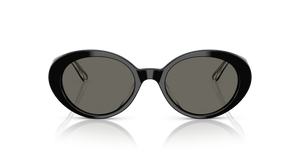Oliver Peoples Lumar avec une monture Noir et des verres Gris - L'image 2