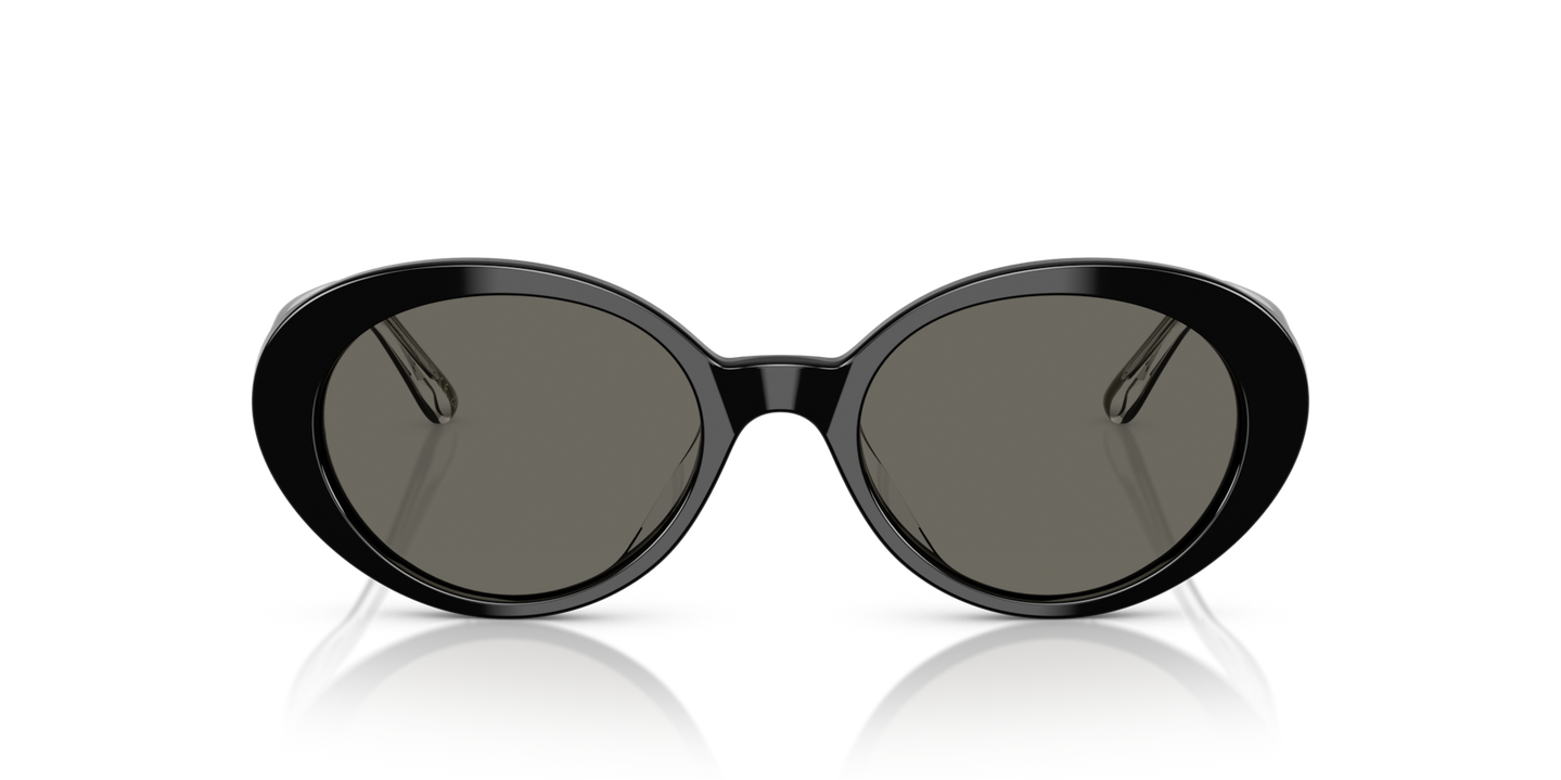 Oliver Peoples Lumar con montura Negro y lentes Gris - Imagen Material