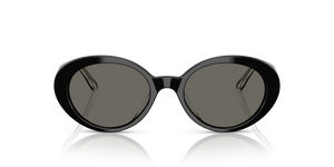 Oliver Peoples Lumar con montura Negro y lentes Gris - imagen 2