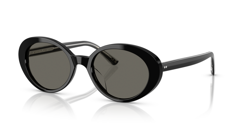 Oliver Peoples Lumar con montatura Nero e lenti  Grigio - immagine 2