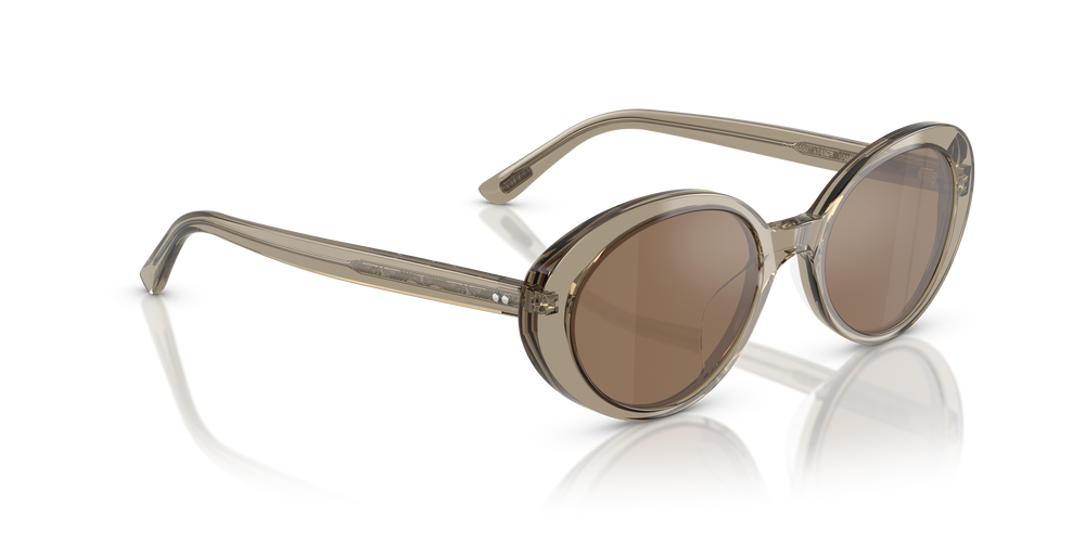 Oliver Peoples Lumar con montatura Sencha e lenti  Marrone - L'immagine 3