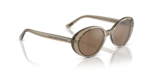 Oliver Peoples Lumar con montatura Sencha e lenti  Marrone - L'immagine 3