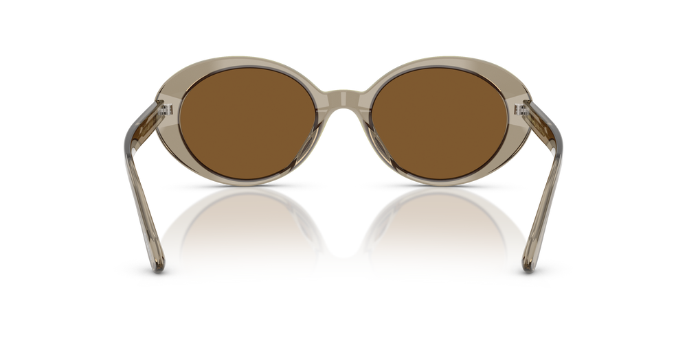 Oliver Peoples Lumar con montatura Sencha e lenti  Marrone - L'immagine 5