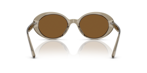 Oliver Peoples Lumar con montatura Sencha e lenti  Marrone - L'immagine 5