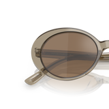 Oliver Peoples Lumar con montatura Sencha e lenti  Marrone - Variant