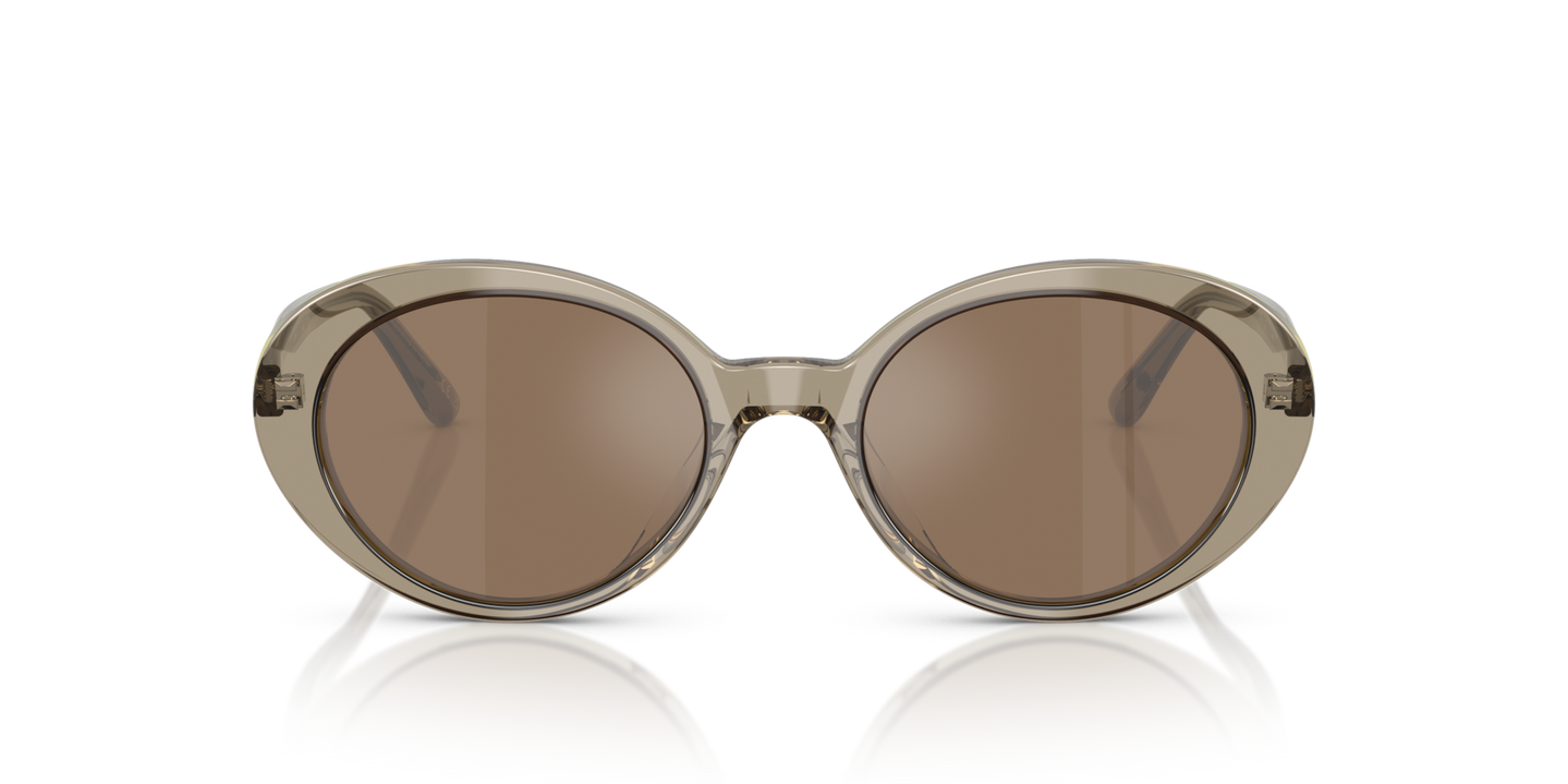 Oliver Peoples Lumar with Sencha frame and Brown lenses - Image Material 