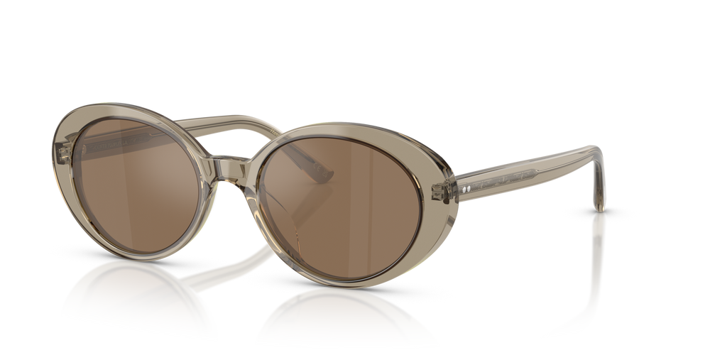 Oliver Peoples Lumar con montatura Sencha e lenti  Marrone - immagine 4