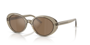 Oliver Peoples Lumar con montatura Sencha e lenti  Marrone - L'immagine 1