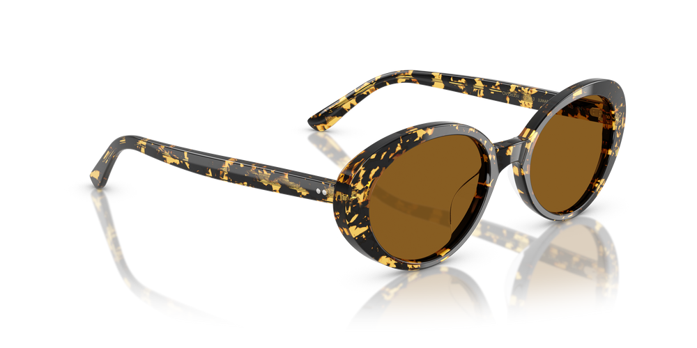 Oliver Peoples Lumar con montatura Tokyo Tartarugato e lenti  Marrone - L'immagine 3