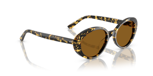 Oliver Peoples Lumar con montatura Tokyo Tartarugato e lenti  Marrone - L'immagine 3