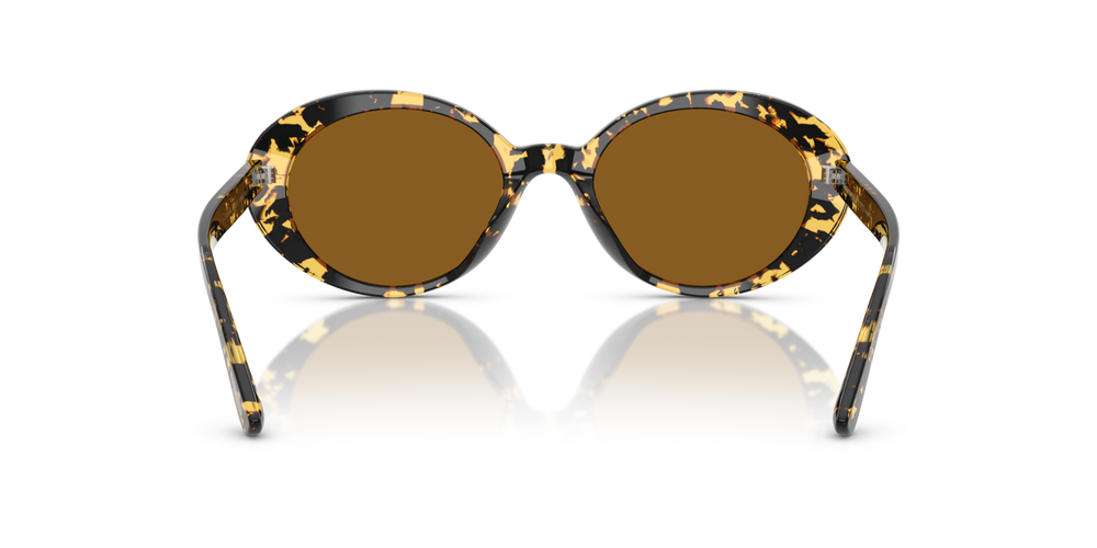 Oliver Peoples Lumar con montatura Tokyo Tartarugato e lenti  Marrone - immagine 5