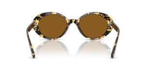 Oliver Peoples Lumar con montatura Tokyo Tartarugato e lenti  Marrone - immagine 5