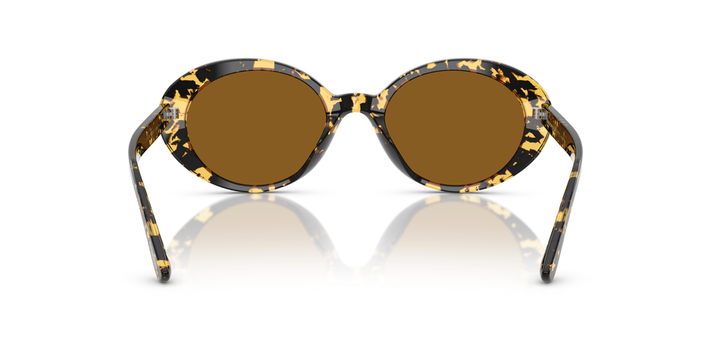 Oliver Peoples Lumar avec une monture Écaille de tortue Tokyo et des verres Brun - L'image 5