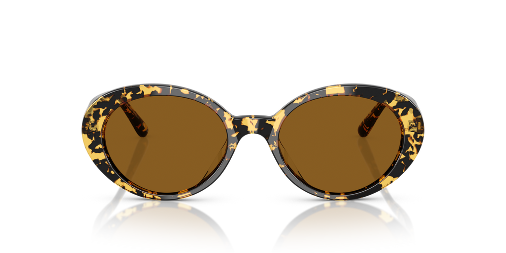 Oliver Peoples Lumar con montatura Tokyo Tartarugato e lenti  Marrone - immagine 2