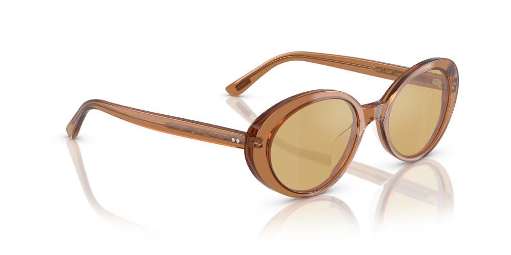 Oliver Peoples Lumar with Carob frame and Yellow lenses - image 3