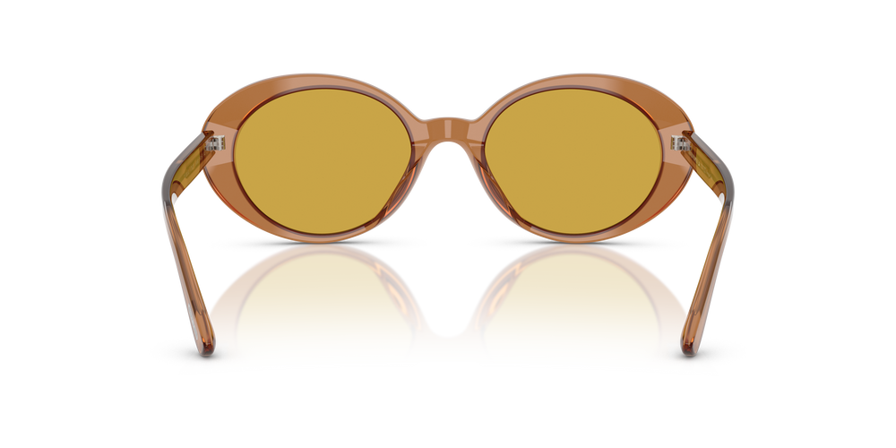 Oliver Peoples Lumar con montatura Carob e lenti  Giallo - L'immagine 5