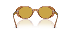 Oliver Peoples Lumar con montatura Carob e lenti  Giallo - L'immagine 5