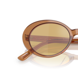 Oliver Peoples Lumar con montatura Carob e lenti  Giallo - Variant