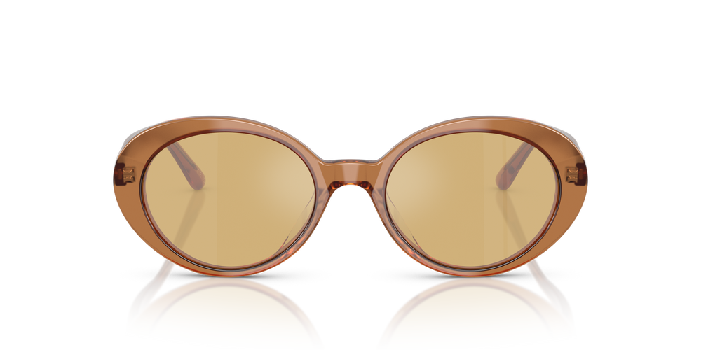 Oliver Peoples Lumar con montatura Carob e lenti  Giallo - L'immagine 2