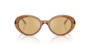 Oliver Peoples Lumar con montatura Carob e lenti  Giallo - L'immagine 2